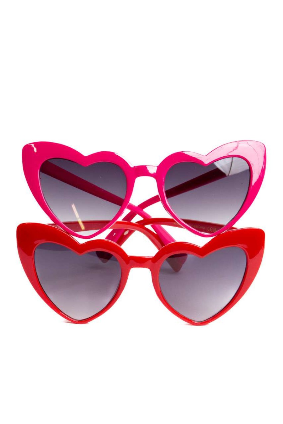 Accessories * | Super Specials Heart Eyes Sunglasses