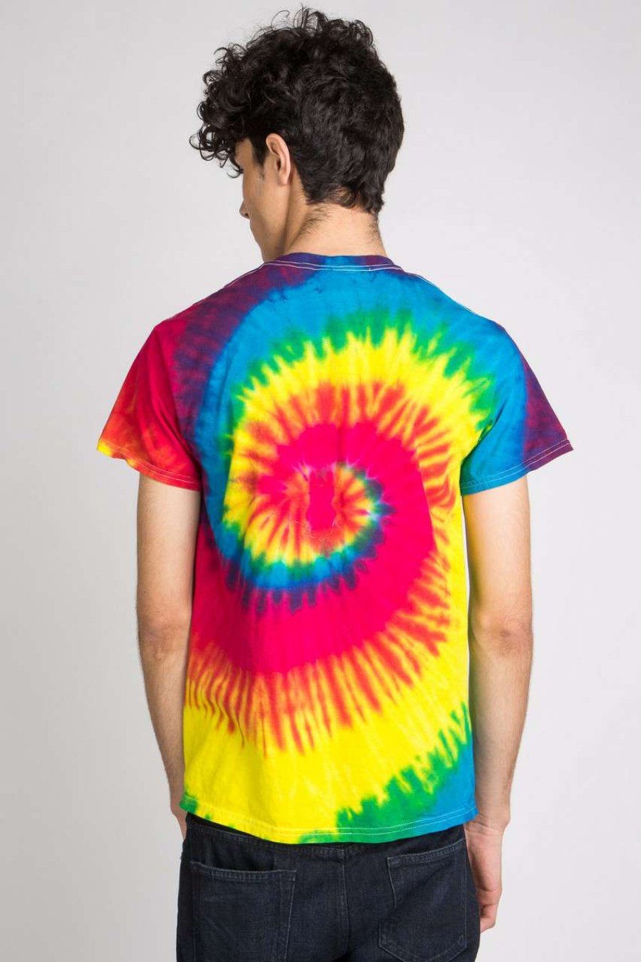 Men * | On Discount Tie Dye Swirl Tee