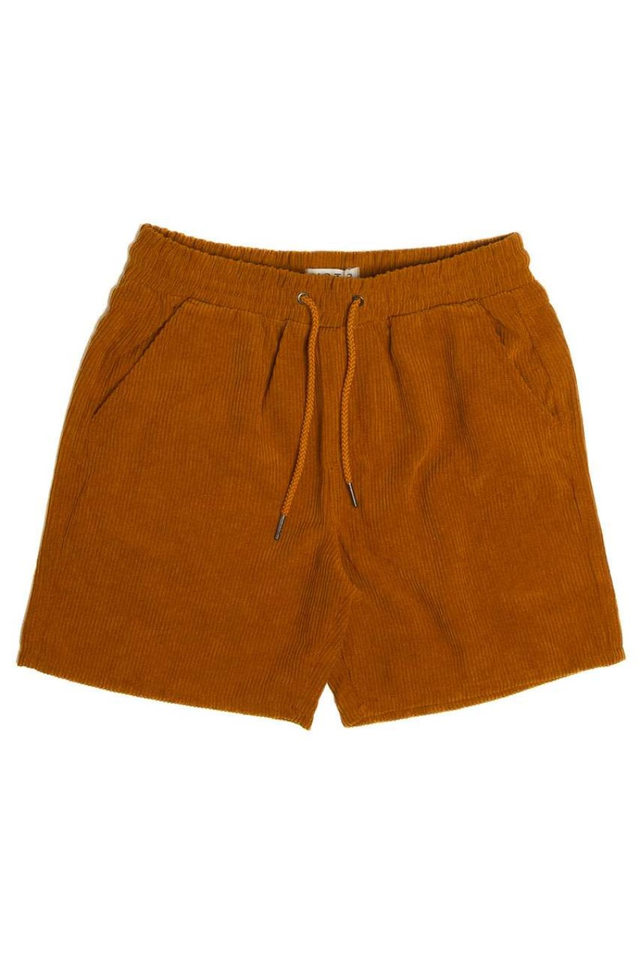 Men * | Online Store Pumpkin Corduroy Shorts