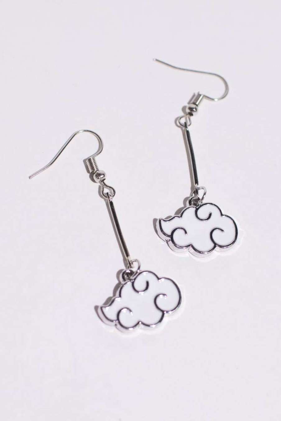 Accessories * | Special Offer Anime Nimbus Cloud Drop Earrings