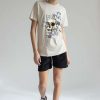 Men * | Clearance Sale Let'S Take A Trip Skull Mushroom T-Shirt