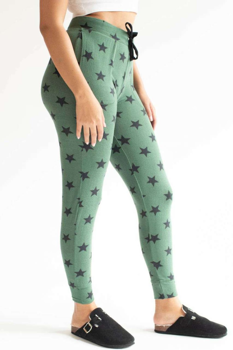 Women * | Limit Offer Pine Stars Lounge Pants