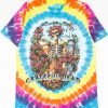 Men * | Super Specials Rainbow Bertha Tie Dye Grateful Dead T-Shirt