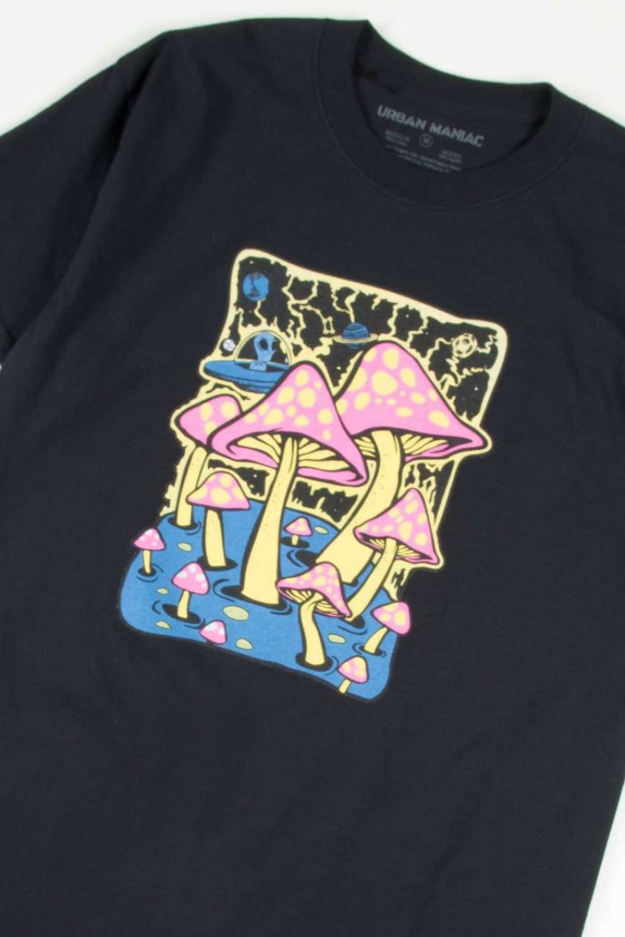 Men * | Special Price Extraterrestrial Shrooms T-Shirt