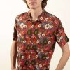 Men * | Prefential Price Jasper Floral Button Up Shirt