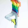 Men * | Clearance Pride Tie Dye Shirt