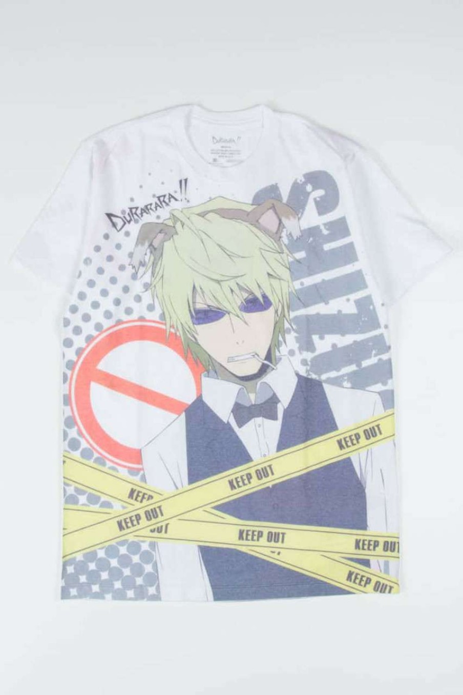 Men * | Clearance Durarara Shizuo Sublimation Anime T-Shirt