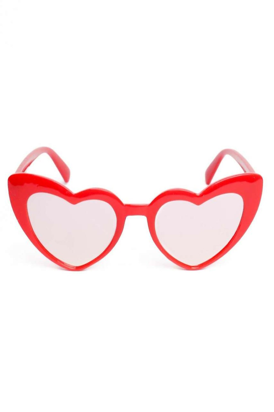 Accessories * | Half Off Heart Eye Sunglasses