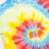 Men * | Prefential Price Neon Spring Swirl Tie Dye Shirt