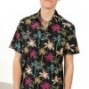 Men * | Cut-Price Palm Island Hawaiian Shirt