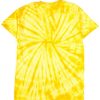 Men * | Prefential Price Yellow Tie Dye Shirt