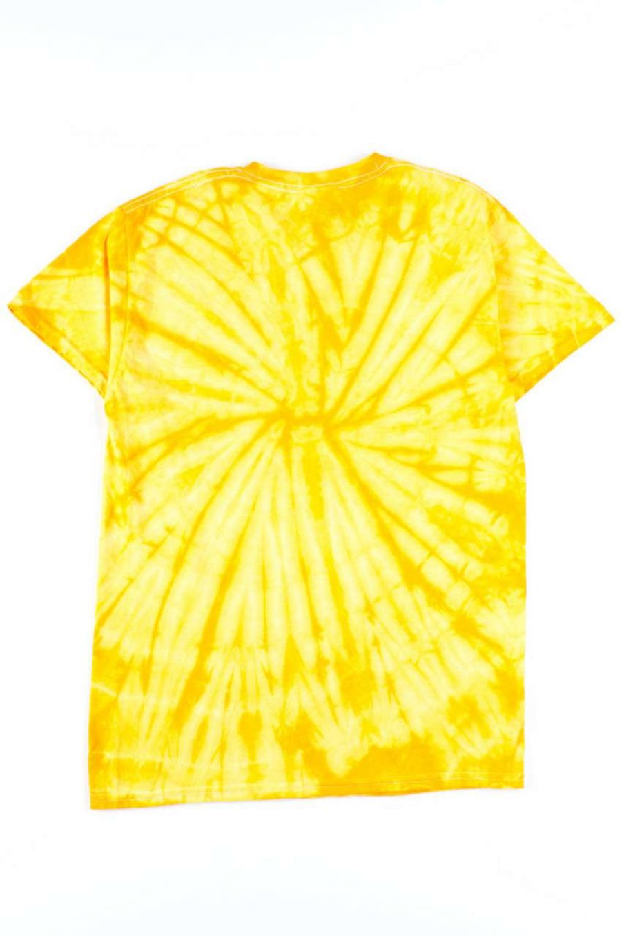 Men * | Prefential Price Yellow Tie Dye Shirt