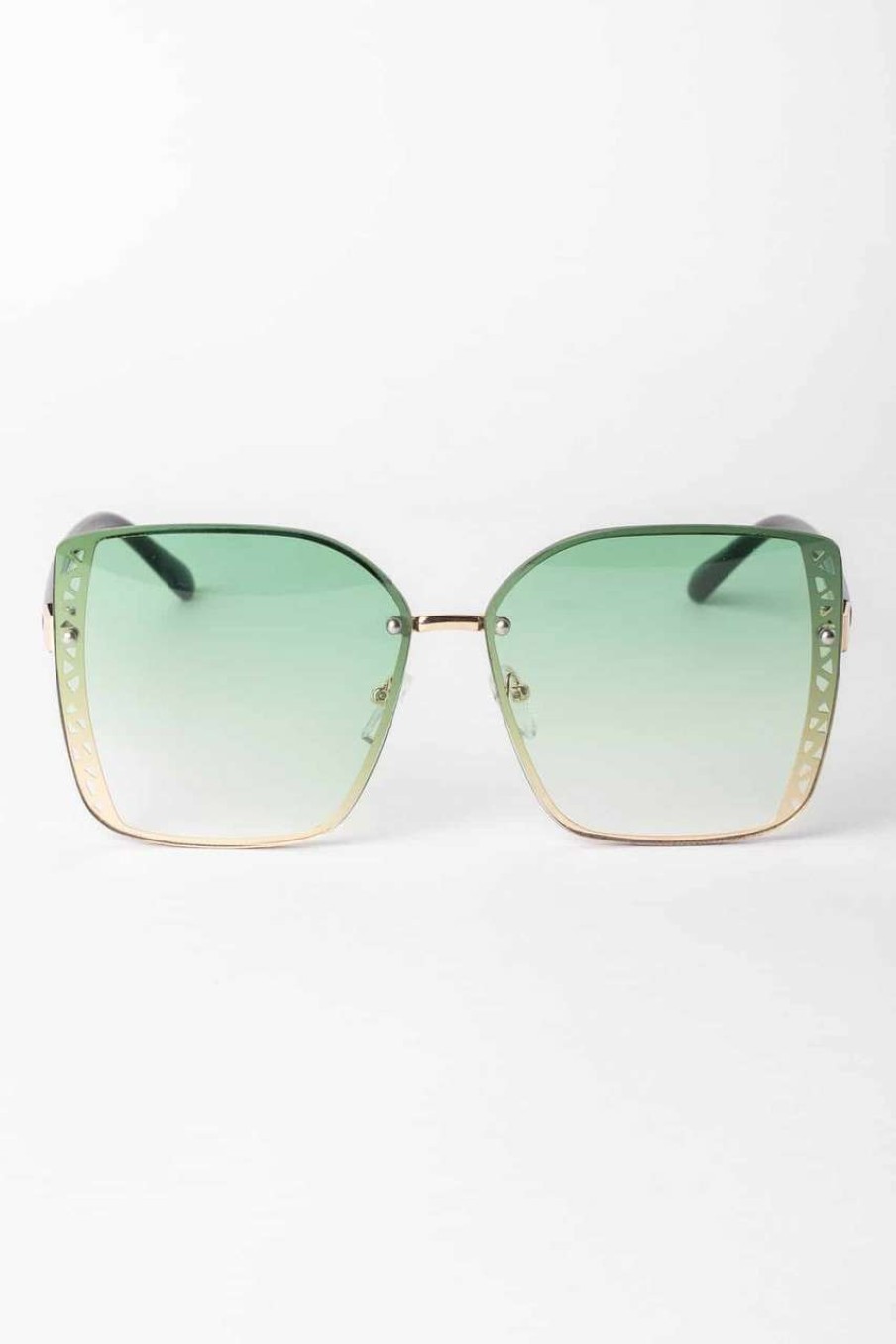 Accessories * | Clearance Cut Out Side Detail Sunglasses