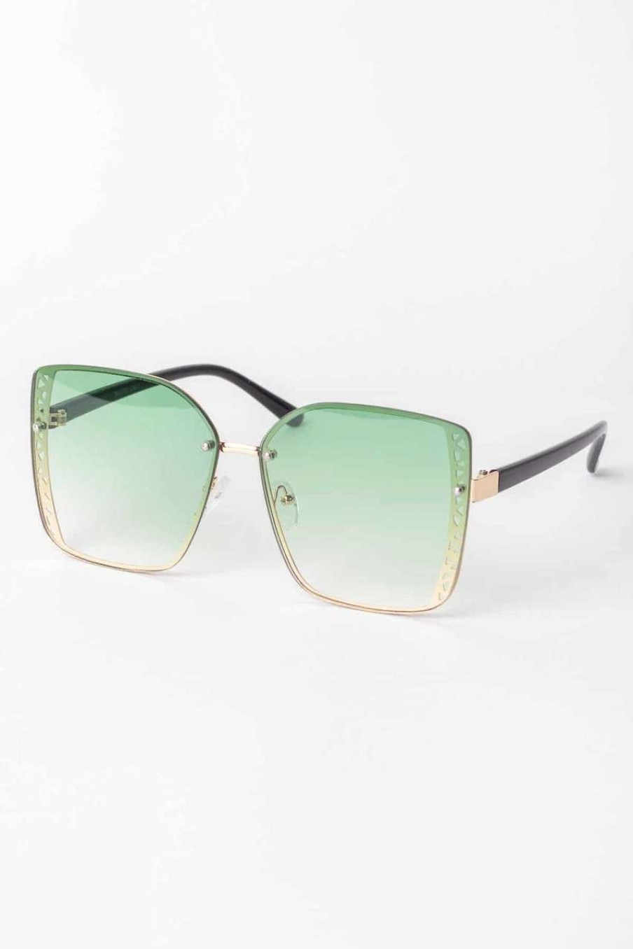 Accessories * | Clearance Cut Out Side Detail Sunglasses