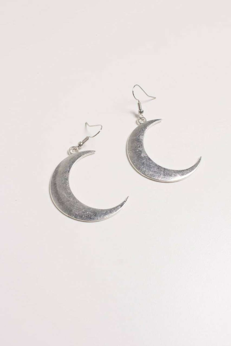 Accessories * | Bargain Sale Crescent Moon Earrings