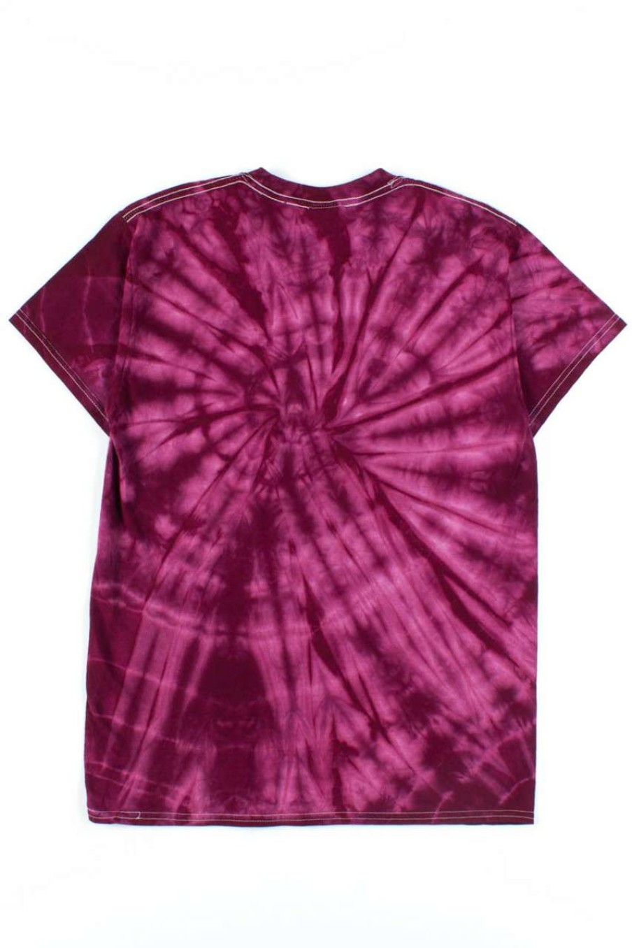 Men * | Half Off Plum Tie Dye Shirt