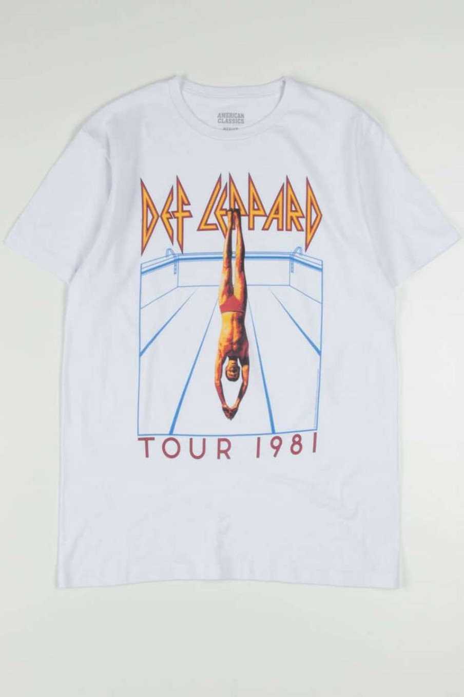 Men * | Super Specials Def Leppard High 'N' Dry Tour 1981 T-Shirt