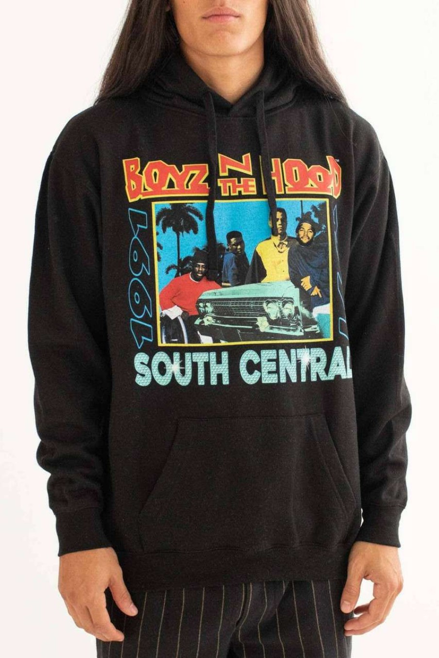 Men * | Clearance Black Boyz N The Hood South Central Hoodie