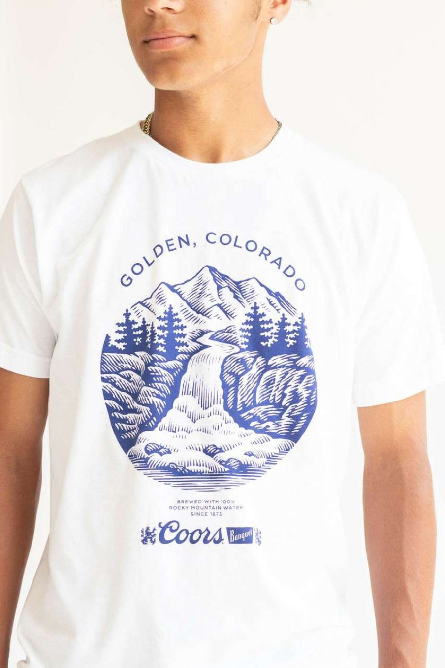 Men * | Online Store Coors Banquet T-Shirt