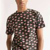 Men * | Clearance Sale Pink Saturn & Moons T-Shirt