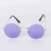 Accessories * | Special Offer Colo Lens Small Circle Sunglasses