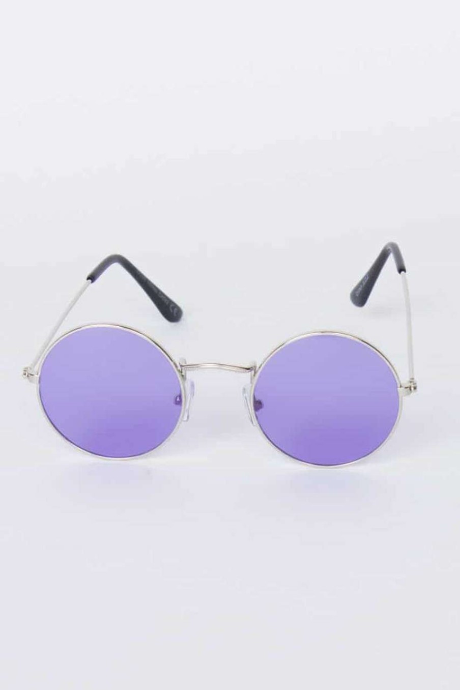 Accessories * | Special Offer Colo Lens Small Circle Sunglasses