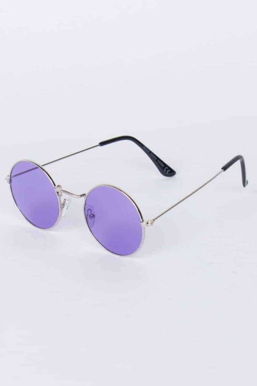 Accessories * | Special Offer Colo Lens Small Circle Sunglasses