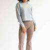 Women * | Bargain Sale Grey Sunflower Sweatshirt