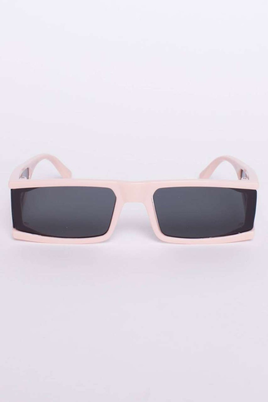 Accessories * | Half Off Rectangle Acetate Sunglasses