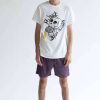 Men * | Limited Edition Pabst Blue Ribbon Skull T-Shirt