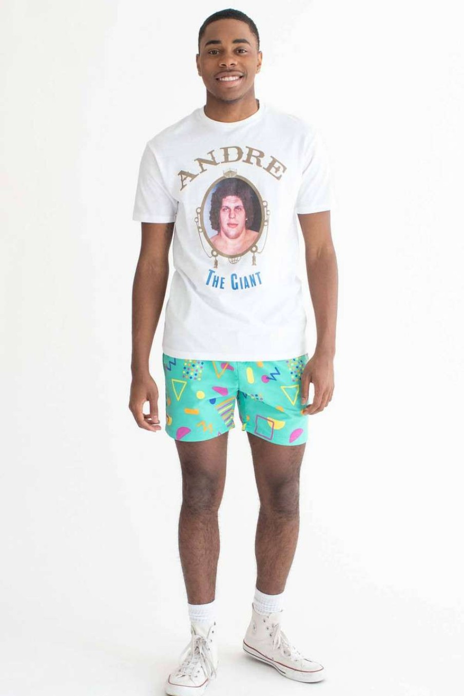 Men * | Half Off Andre The Giant T-Shirt