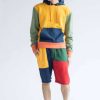 Men * | Bargain Sale Revised Primary Colors Fleece Shorts