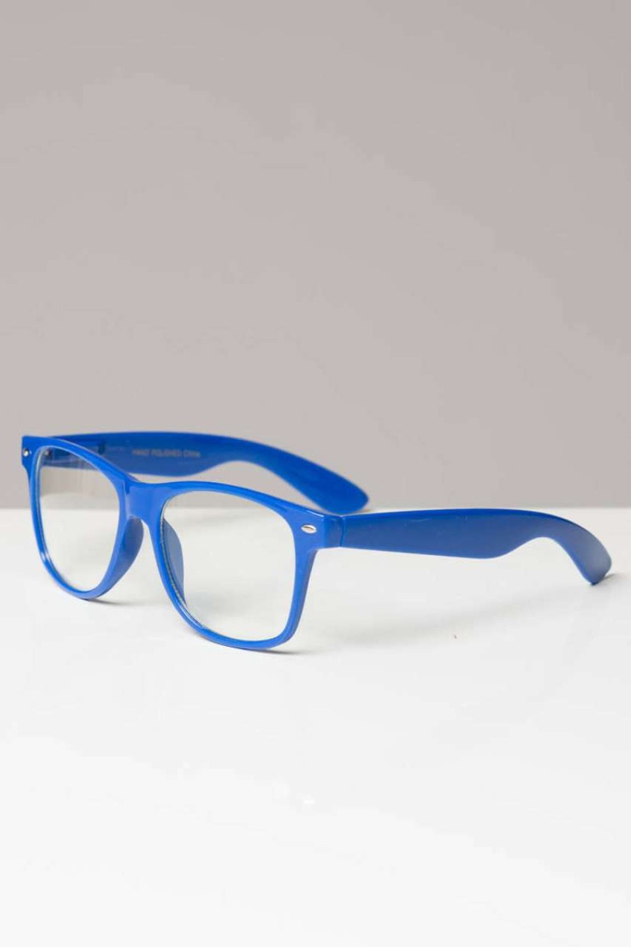 Accessories * | Online Store Square Neon Glasses