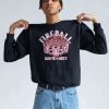 Men * | Prefential Price Fireball Ignite The Nite Sweatshirt