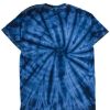 Men * | Cut-Price Navy Tie Dye Shirt