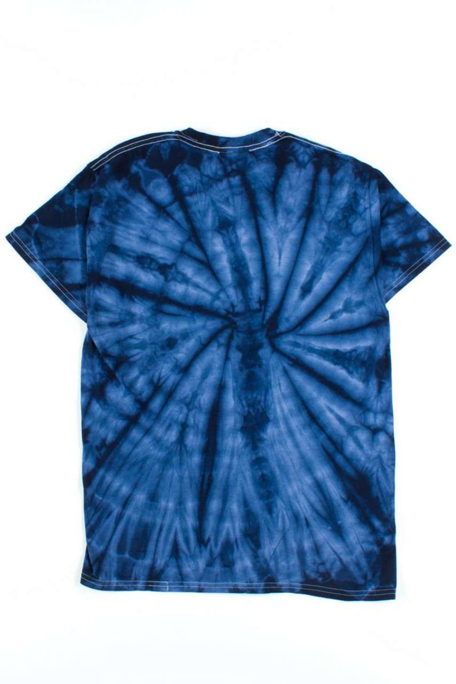 Men * | Cut-Price Navy Tie Dye Shirt