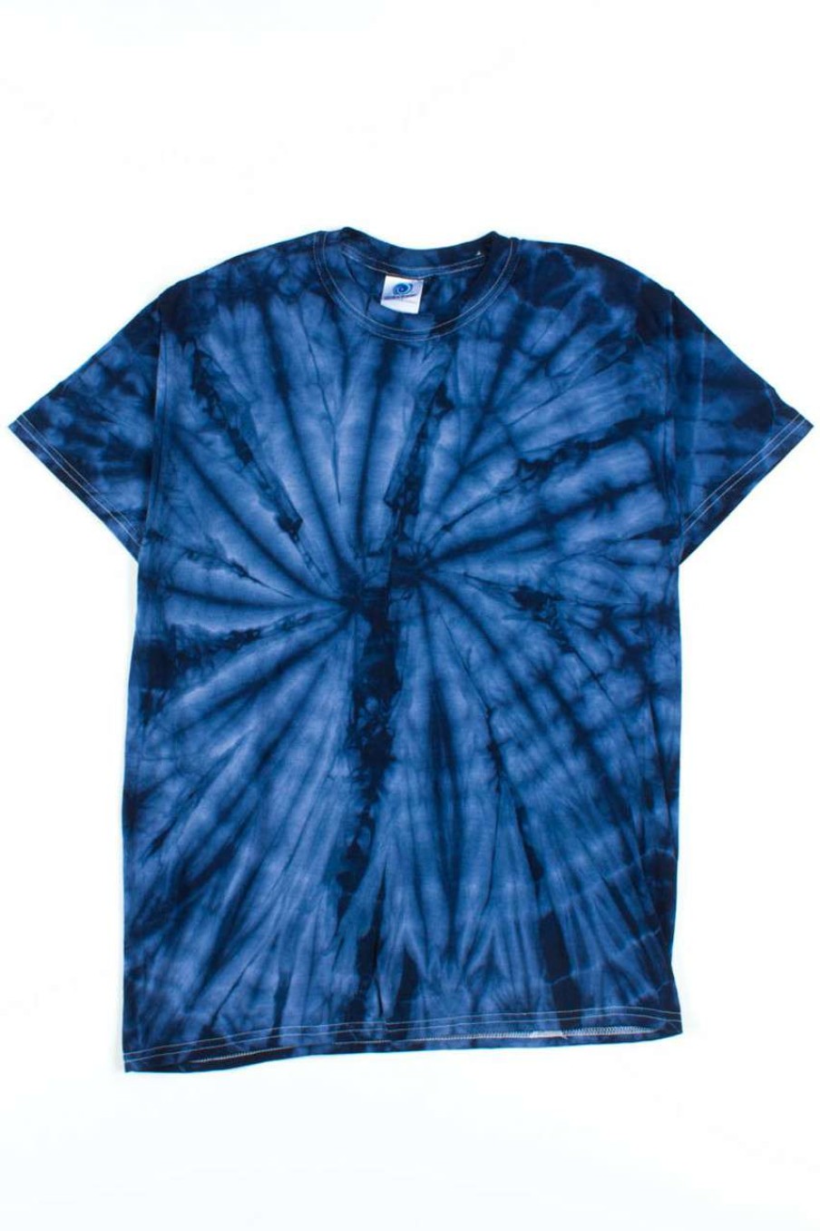 Men * | Cut-Price Navy Tie Dye Shirt