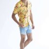 Men * | Limited Edition Havana Paradise Hawaiian Shirt