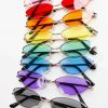 Accessories * | Cut-Price Cat Eye Wire Sunglasses