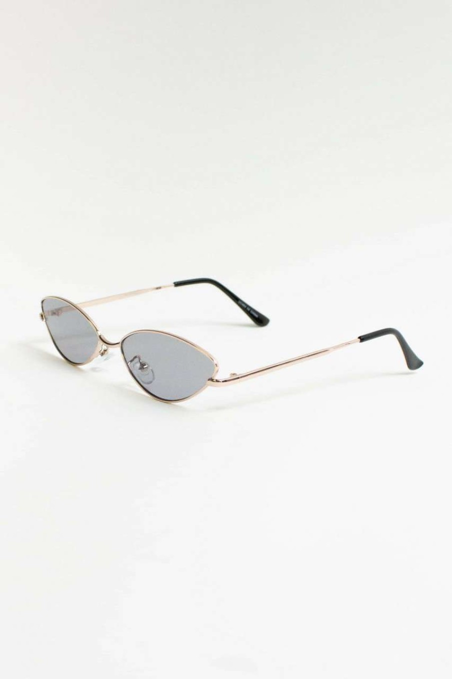 Accessories * | Cut-Price Cat Eye Wire Sunglasses