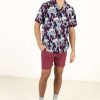 Men * | Bargain Sale Raspberry Volley Shorts