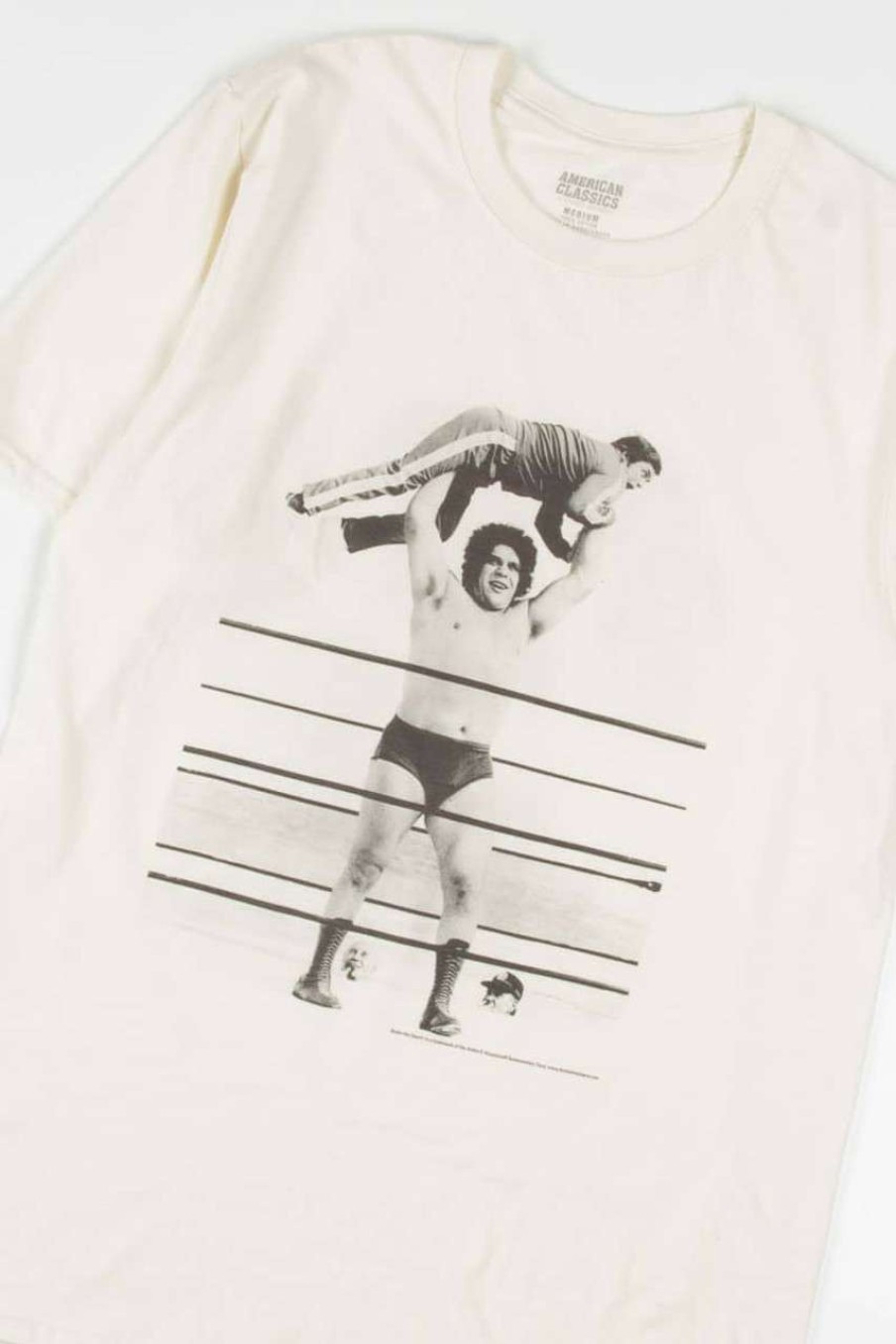 Men * | Cut-Price Andre The Giant In The Ring T-Shirt