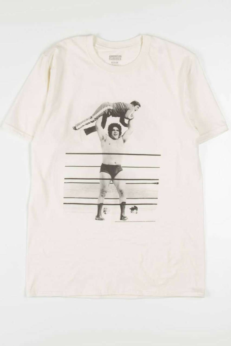 Men * | Cut-Price Andre The Giant In The Ring T-Shirt