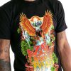 Men * | Super Specials Zac Brown Band Eagle T-Shirt