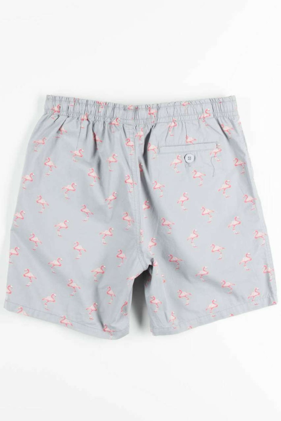 Men * | Limit Offer Flamingo Cotton Twill Shorts