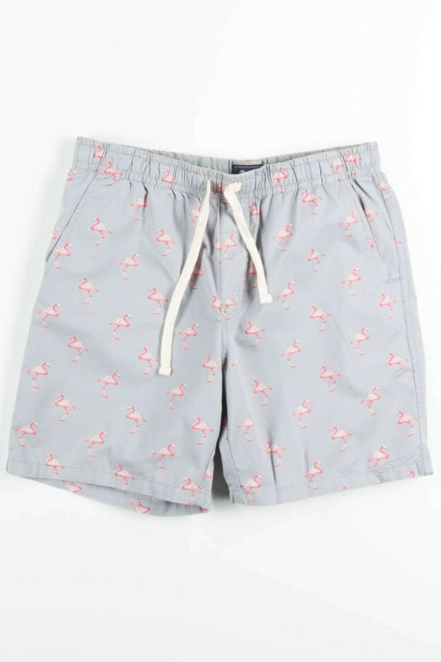 Men * | Limit Offer Flamingo Cotton Twill Shorts