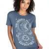 Women * | Half Off Celestial Good Vibes Tee