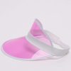 Accessories * | Cut-Price Pink Gambler Visor