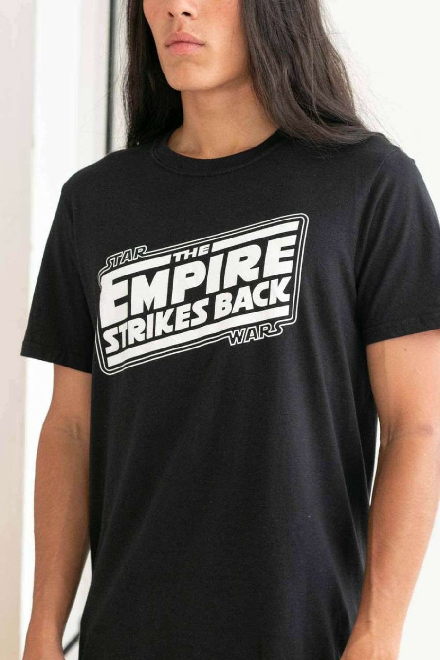 Men * | Clearance Sale Star Wars The Empire Strikes Back T-Shirt