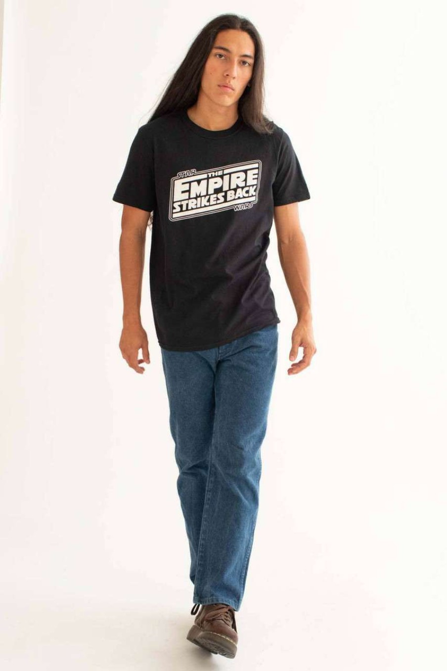 Men * | Clearance Sale Star Wars The Empire Strikes Back T-Shirt